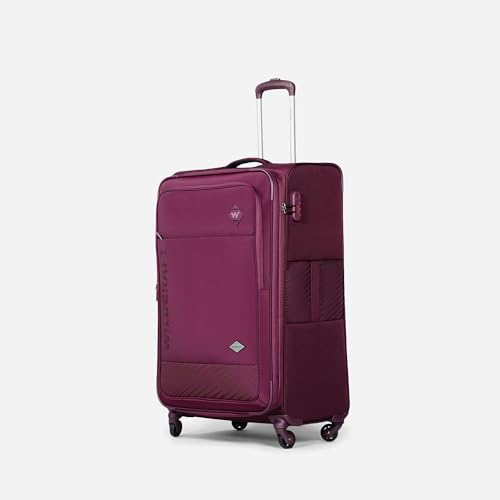 Image of Wildcraft Poly Ripstop Sirius Plus Luggage Bag /Trolley Bag /Suitcase for Mens & Womens | Unisex Luggage Bag with Wheels | Trolley Bag