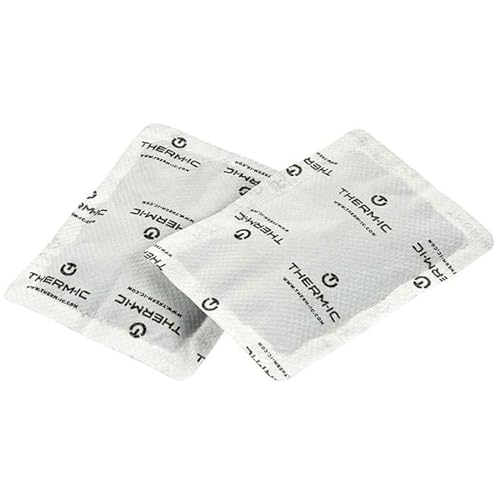 Therm-Ic 20 Scaldini Pocket Warmers, scaldini per le mani, 8 ore di calore, ingredienti naturali, 70x95 mm