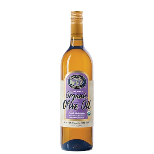 Napa Valley Naturals Organic Extra Virgin Olive Oil, 25.4