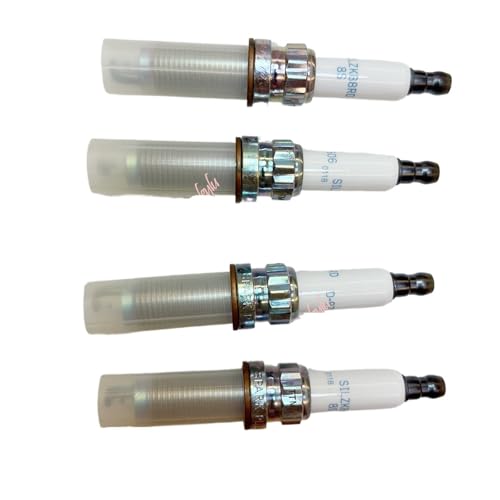 Image of WELKLCF Car Spark Plugs 4PCS Double Iridium Spark Plugs 1.6 2006-2016 12ZR-6SP2 12122158165