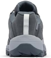 Columbia Redmond IV Low Waterproof Low Rise Trekking- en wandelschoenen voor dames, Grafiet Theelicht, 37 EU