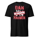 Danhausen - No Swearing T-Shirt Black