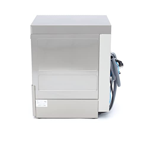 Maxima Horeca Geschirrspüler - 40 x 40 cm - mit Abfluss-, Spülspül- und Seifenpumpe - 230V