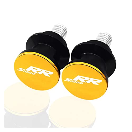 Support de bobines de bras oscillant M8 or pour moto BMW S1000RR 2014-2022