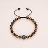 COAI Viking Jewelry Lion Tiger Eye Stone Bracelet for Men Women #5