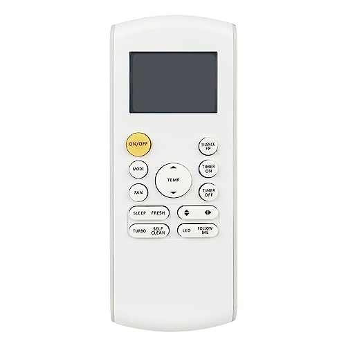 Mando Aire Acondicionado Compatible con Orbegozo Emeison MundoClima FanWorld Wide Eluxe Samsung AGN Bosch Ok. MDV FERROLI RG57A4/BGEF RG57 RG57B/BGE RG57/BGE RG57A/BGE RG57A1/BGE RG57A2/BGEF