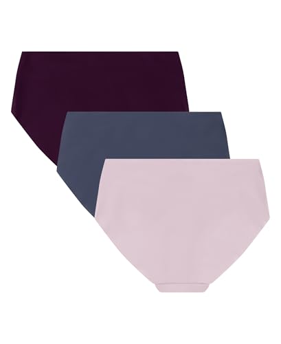 Image of Under Armour Women's 3-pack Pure Stretch No Show Hipster Underwear, All-day Comfort & Ultra-soft Fit