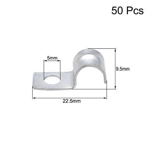 Sangle de tuyau uxcell contre les vibrations des conduits de 0,6 cm acier