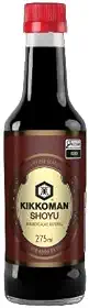 Molho Shoyu Kikkoman Fermentação Natural 275 Ml Uni