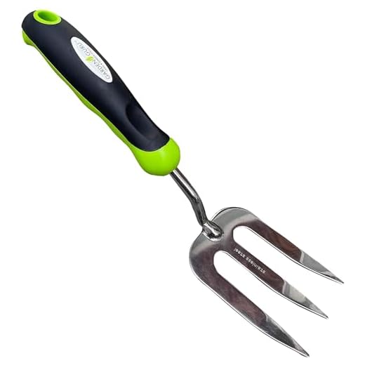 Garden Guru Stainless Steel Hand Weeder
