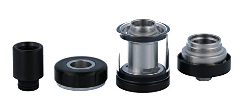 Melo 3 Mini Verdampfer Set - von SC - Farbe: schwarz – Bild 7