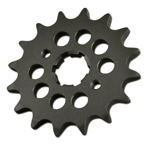 Pignon avant 16T de moto XV250 pour rouler sereinement en balade vintage