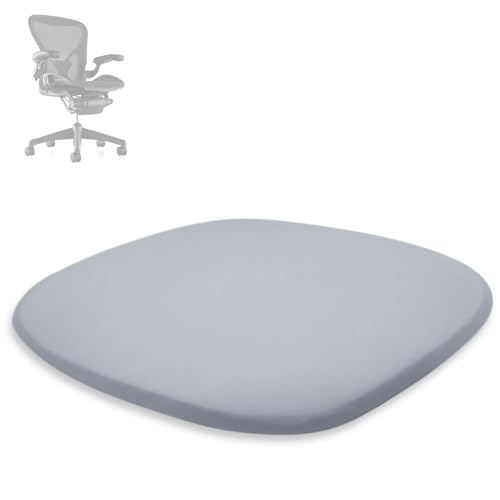 YENANA Latex Seat Cushion for Herman Miller Aeron Chair, Natural Latex Ergonomic Office Chair Pad, Fits Mineral Color