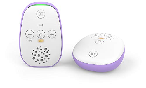 bt digital baby monitor 450