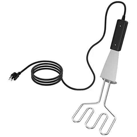 Electric Charcoal Starter for Weber Kettle Grills Kamado Joe, Replacement for Wood Smoker Grill Charcoal Grill Starter Cover