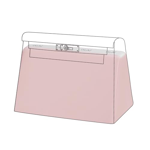 DGAZ Purse Pillow Shaper Insert for Hermes Kelly Danse 22 Bags, Silky Pillow Shaper for Luxury Handbags(Pink)