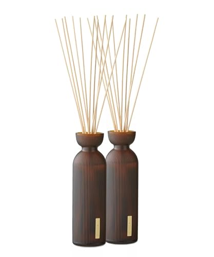 RITUALE Das Ritual von mehr | Duftst&auml;bchen-Set mit 2 Duftflaschen und 2 Duftst&auml;bchen-Sets mit dem Duft von s&uuml;&szlig;er Orange und Zedernholz | 2 x 250 ml