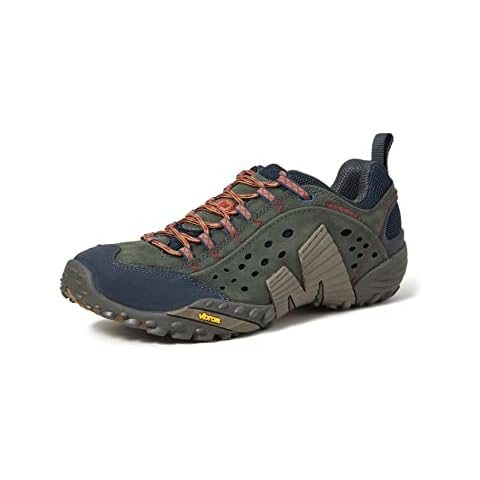 Merrell Men's Hiking Shoe, Blue Wing, 15 Cover