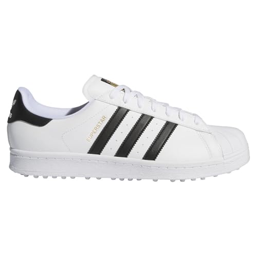 adidas Men's Superstar Sl Golf Shoes White/Black Medium 11