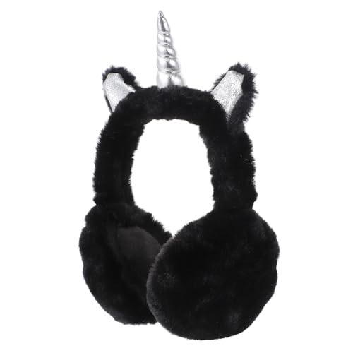Winter Ear Warmer Earmuffs Comfortable Hearing Protection for Boys and Girls and Adults