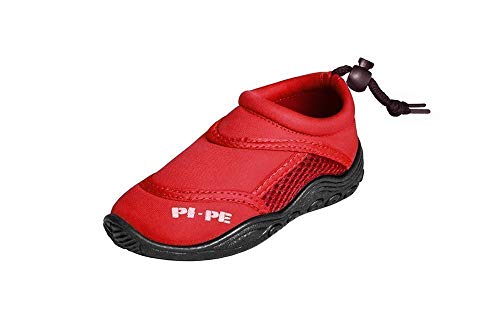 Pi-Pe para niño Active Aqua Shoes Junior Zapatos Rojo Rojo Talla:23