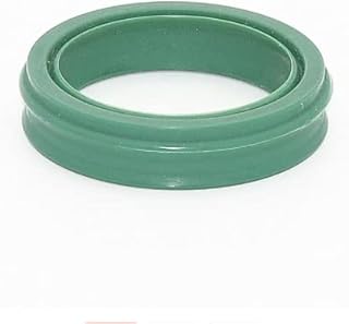 GatherTOOL 1Pc Type Green Oil Seal Pneumatic Cylinder Piston Rod Bidirectional Rotary Shaft PU Polyurethane Dust Seal (Color : 1Pcs, Size : 18x28x10.7mm)