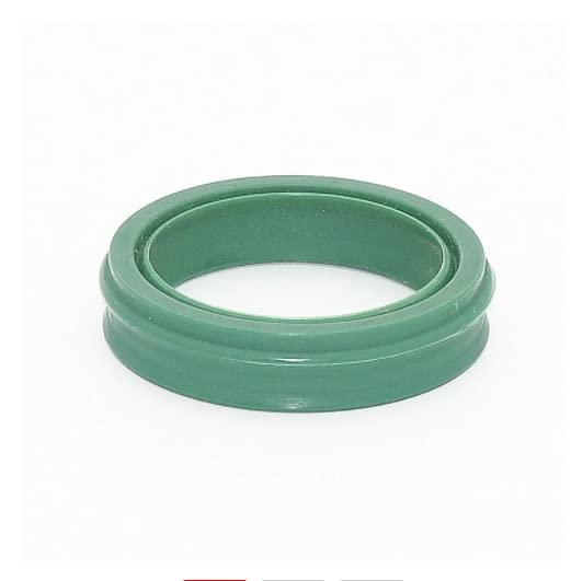 1pcs EU Type Polyurethane Oil Seal for Pneumatic Cylinder Bidirectional Rotary Shaft Dust(14x24x10.7mm)
