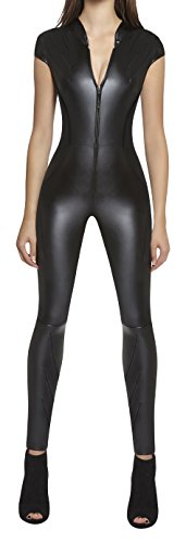 Bas Bleu Tuta da donna Nero Nero L