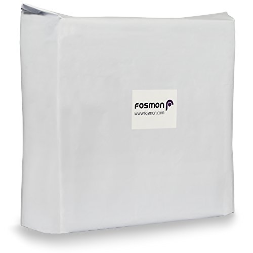 100 envelopes de polietileno fosmon autoseláveis à prova de rasgos 10x13 (pacote com 100)