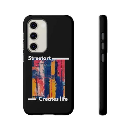 Coque Tough Samsung Galaxy S23 Street Art ultra résistante mate