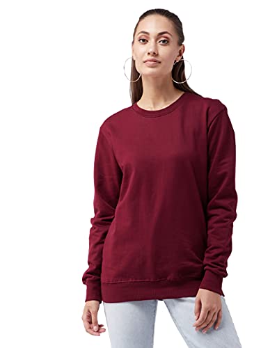 Image of Slay Day Women's Cotton Crew Neck Sweatshirt