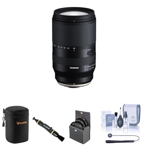 Tamron (�^������) 18-300mm f/3.5-6.3 Di III-A VC VXD �����Y Fuji X�o���h���p 67mm�t�B���^�[�L�b�g �P�[�X �N���[�i�[ �N���[�j���O�L�b�g ���j�o�[�T���L���b�v�e�U�[
