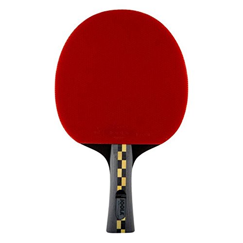 Joola Carbon Pro 5 * gratuit Raquette de tennis de table, Rosso, taille unique set da 3
