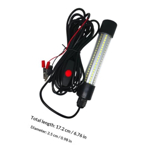 Lámpara de pesca LED para atraer peces en ambientes subacuáticos 2