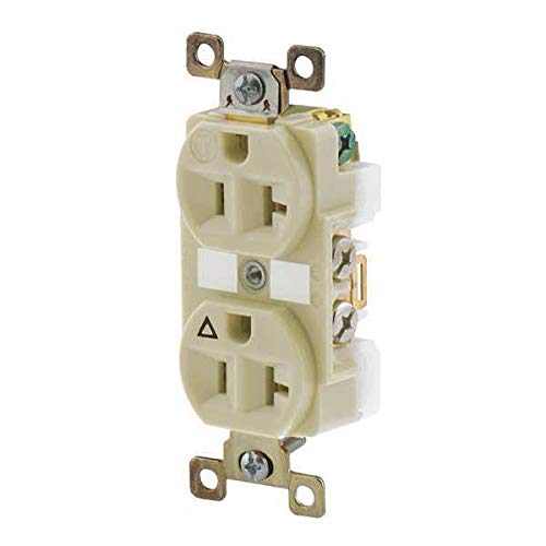 20A Duplex Receptacle 125VAC 5-20R IV