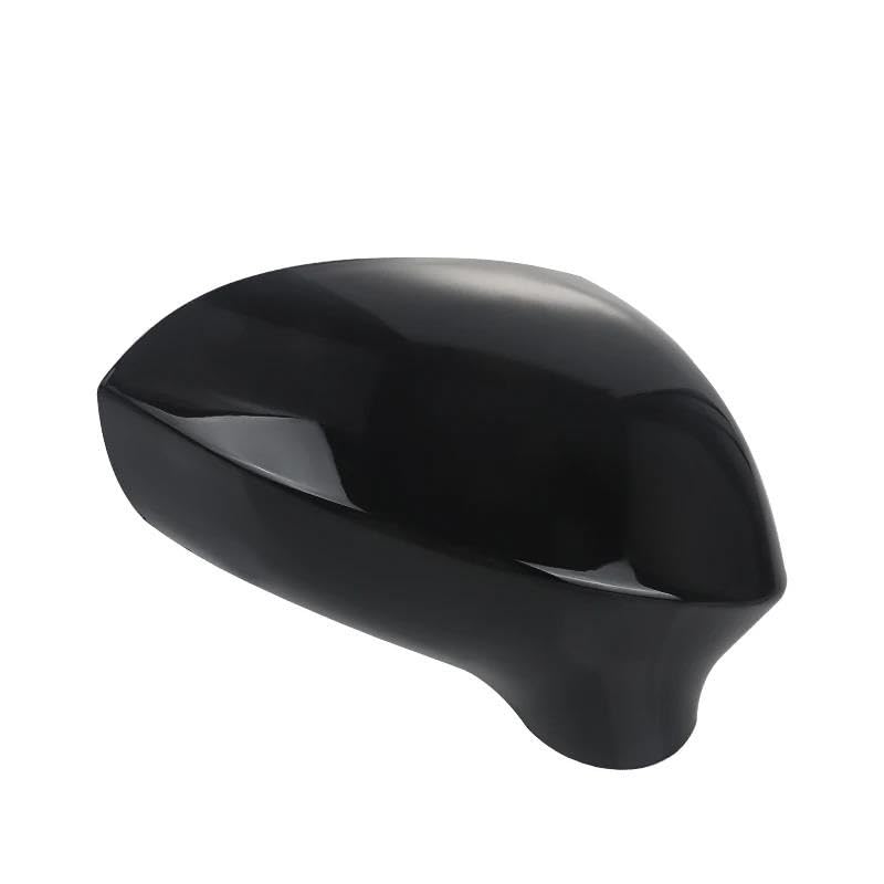 Capuchon de rétroviseur latéral à pression Seat Ibiza noir brillant