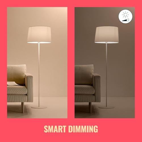 Image of WiZ 65W BR30 Tunable White LED Smart Bulb - Pack of 1 - E26- Indoor - Connects to Your Existing Wi-Fi - Control with Voice or App + Activate with Motion - Matter Compatible