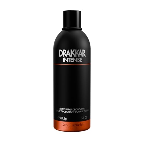 Guy Laroche Drakkar Intense, Spray Corporal para Hombre, Aroma...