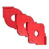 router jig plans Alta practicidad: la esquina del radio es de diseño compacto, fácil de transportar y almacenar, y se puede utilizar como plantilla para esmerilar la esquina de la tabla en un círculo perfecto. Las herramientas profesionales para trabajar la madera pueden hacer que el trabajo sea suave y eficiente.