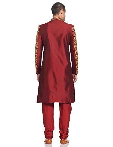 Image of Ethnix Men's 2pcs 3pcs Sherwani Churidar & Dupatta