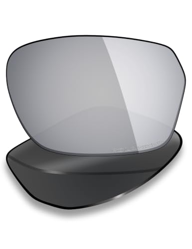Image of Mryok Replacement Lenses for Oakley Hex Jector OX8032 55mm Eyeglasses, HD Polarized, UV Protection, Impact Resistant