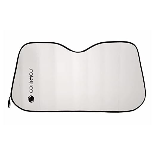 Contrejour 463605 - Parasol para Cristal Delantero, Aluminio, Aislante, L