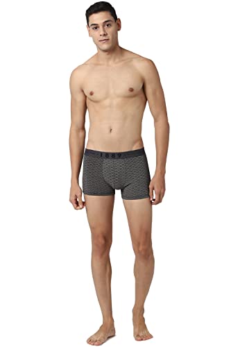 Image of Peter England Men's Cotton Blend Regular Printed Trunks