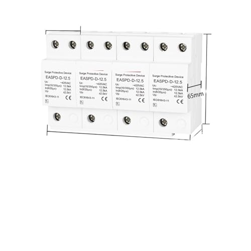 Dispositif de protection contre les surtensions T1 parafoudre basse tension 3P 25kA