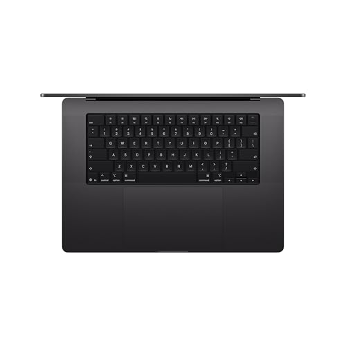 Image of Apple MacBook Pro with M5 Pro, 18‑core CPU, 20‑core GPU: 16.2-inch Nano-Texture Display, 48GB Memory, 1TB SSD; Space Black