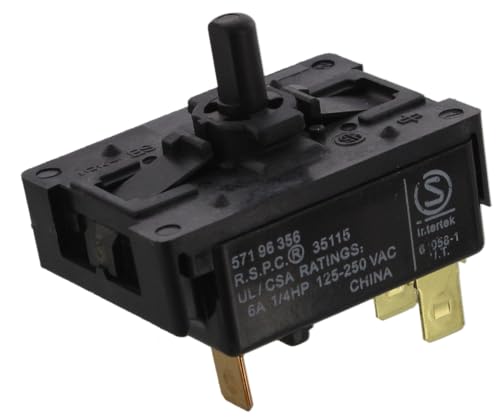 ALLIANCE LAUNDRY SYSTEMS Switch Temp Selector-3 Pos (35115)