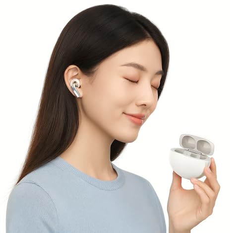 Image of Original for OnePlus Buds Pro 3 True Wireless Earbuds Offering Immersive Spatial Sound, Enhanced Low Frequencies, Adaptive Noise Reduction