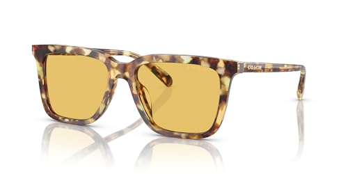 Coach Men's Hc8385u Universal Fit Square Sunglasses2