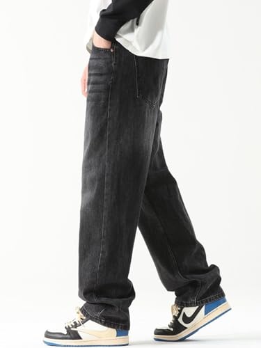Jeans Pants Trouser Denim Spring and Autumn Vintage Men's Wide Leg Classic Loose High Street3