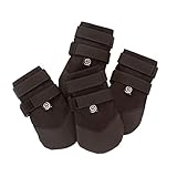 Ultra Paws Rugged Dog Boot, Black, Small